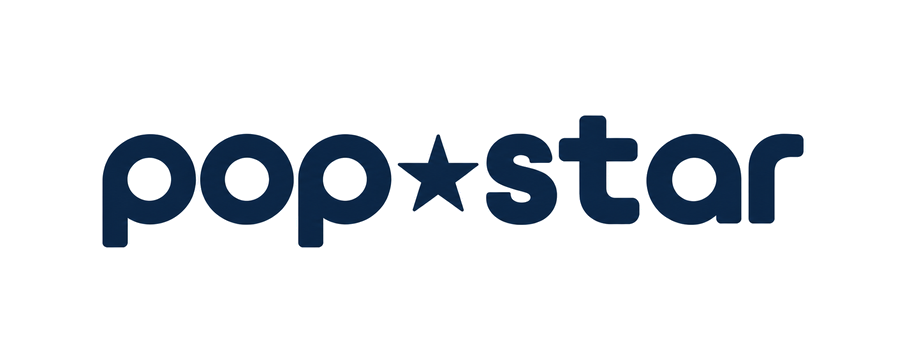 Pop★Star logo